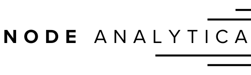 Node Analytica Logo White Background